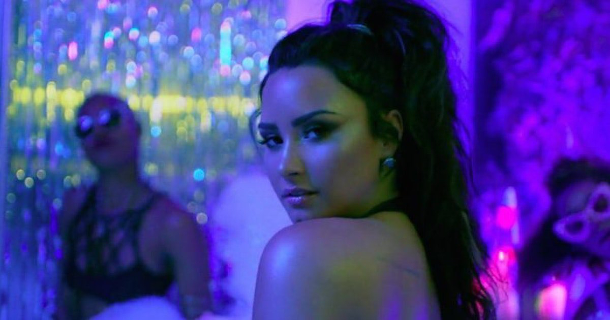 PopTingz's tweet photo. 9 years ago today, Demi Lovato released ‘Sorry Not Sorry.’ https://t.co/ciWj4keCHG