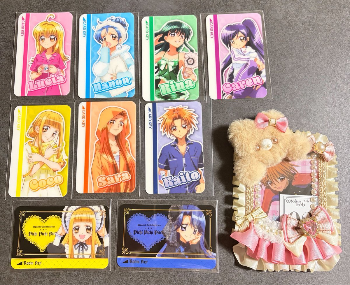 1 《交換》 ぴちぴちピッチ カラオケの鉄人 カラ鉄 譲♡ オリジナル
