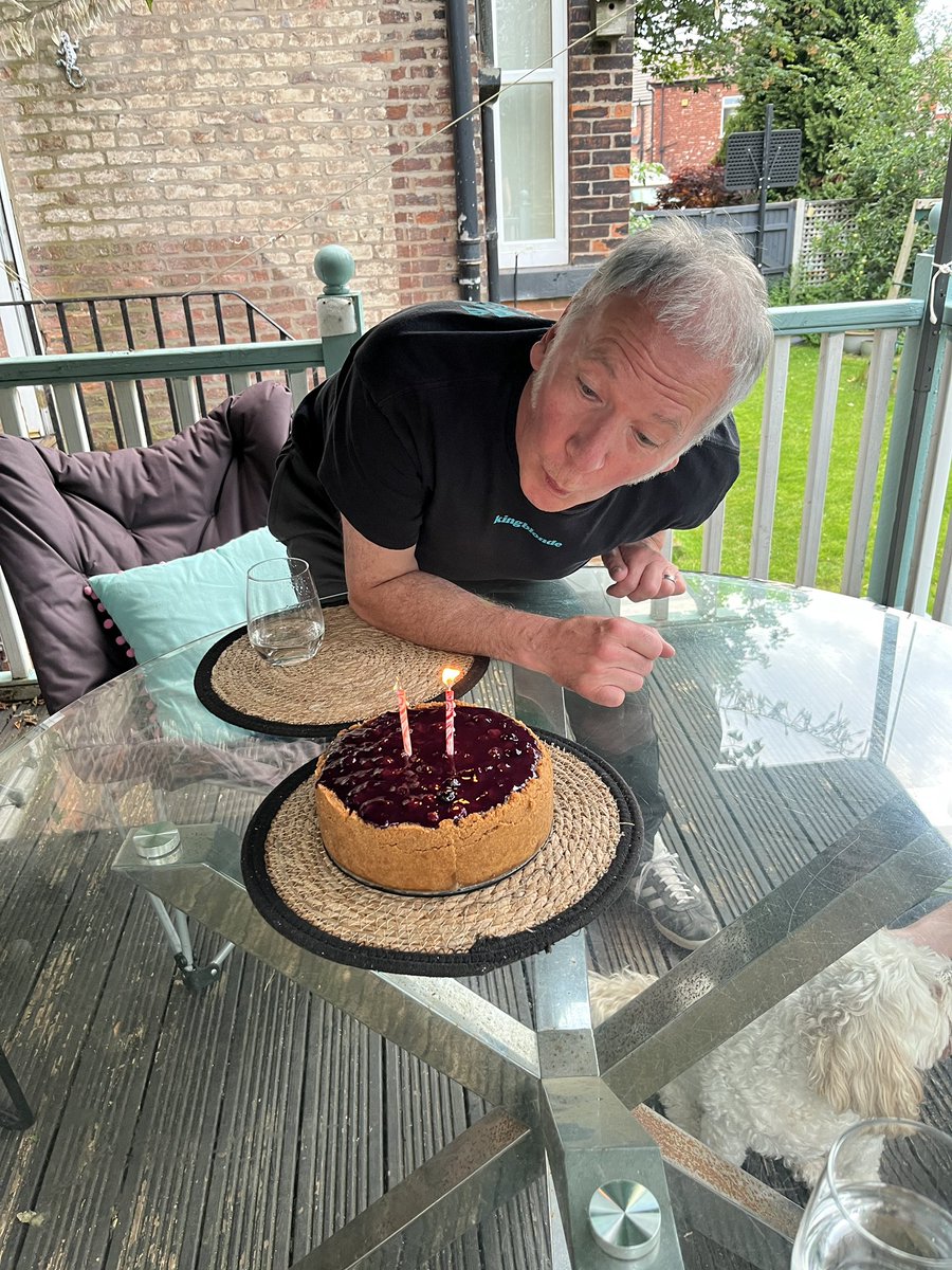 MammaBoon1's tweet photo. Happy Birthday @therealboon  Clint I love you so much. Hope today is a good one, don’t go dragging the bag, just relax and spoil yourself 🍾🎂🎉🎹🎶💖🤗 https://t.co/cAJfWW9lAi