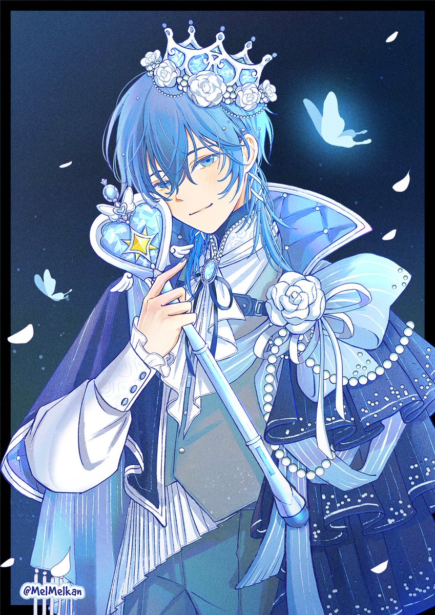 MelMelkan's tweet photo. Mahou Shounen KAITO🔮

#KAITO #VOCALOID https://t.co/NH9QmZ2IkR