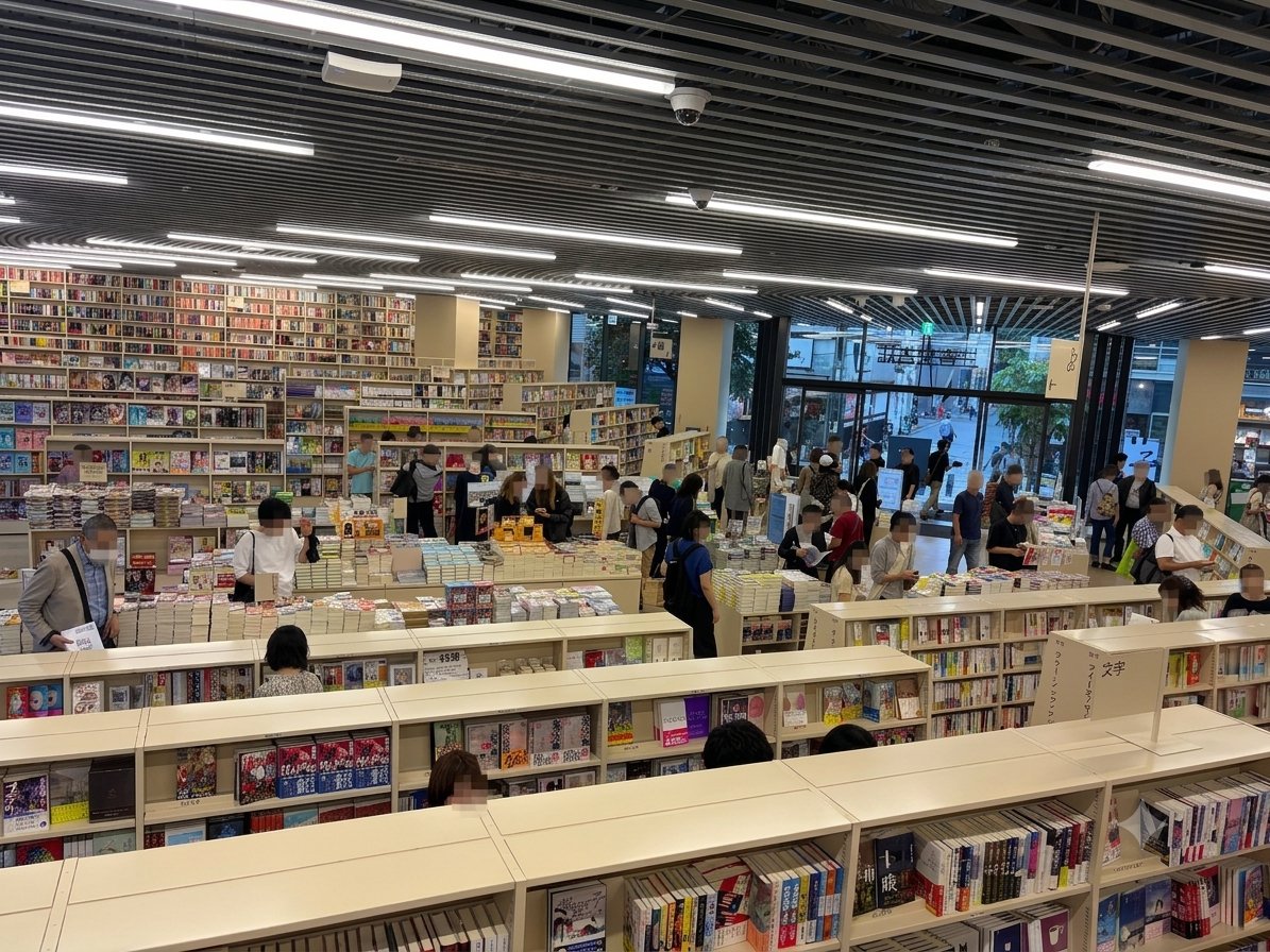 rockstar_narite's tweet photo. Xに3行くらい書ける毎日を送りたいホムラニアンです。
今日のFIRE日誌。
・神保町の三省堂書店に行った
・出版不況とか嘘のようだね
・選択肢が多すぎて選べない笑

今日はnoteをアップする日曜日でーす！ https://t.co/gaSwhutjFU