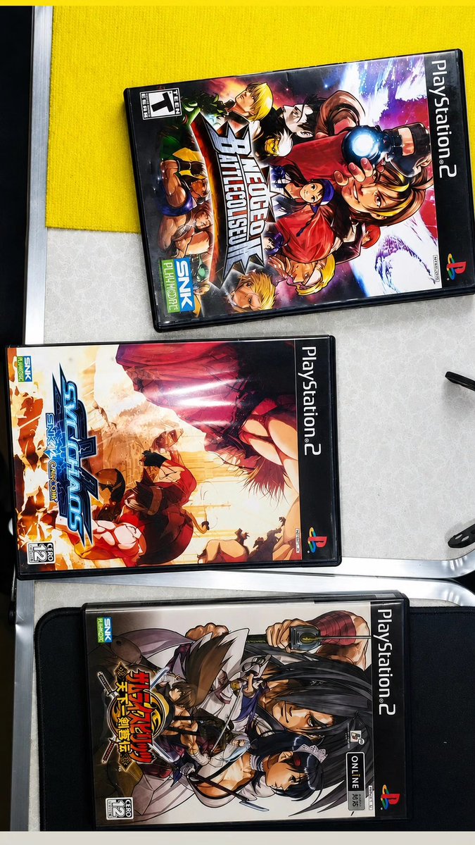 NDeathpunch3's tweet photo. What is the vibe bro..
#ネオジオバトルコロシアム #SNKVSCAPCOMSVCCHAOS #サムライスピリッツ天下一剣客伝 https://t.co/VJppPeMz1o