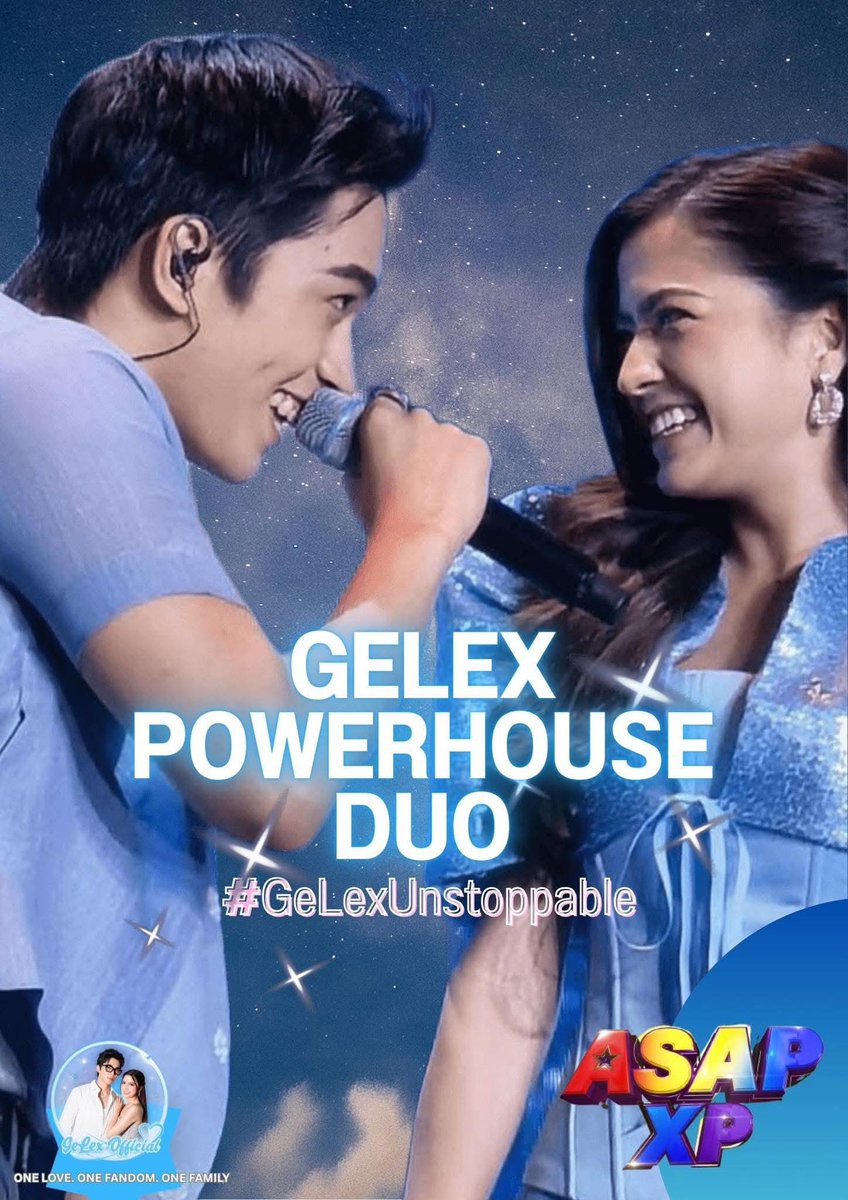 gelex_ofc's tweet photo. GeLexers, get ready! Another kilig-filled moment is coming your way! 

Catch GeLex on ASAPXP this 5:30 PM and don't miss all the fun, excitement, and surprises! 

Make sure to tag us in your posts, photos, and videos so we can celebrate together! 

And while you're at it, let's continue streaming and watching The Chambermaid's Daughter on iWant, powered by DITO Telecommunity—the trending vertical microdrama series starring GeLex (BGYO GeLo Rivera & Alexa Ilacad )in their very first on-screen rom-com project directed by Theodore Boborol. 

Enjoy Libre Manood sa DITO and stream your favorite iWant shows for FREE! Promo runs from June 1 to December 31, 2026. Don't miss this chance to watch and support GeLex anytime, anywhere! #LibreManoodDITO

Let's continue showing our love and support for Kpaps & Babo as we help make every milestone bigger and brighter! 

Drop photos and videos of Gelo & Alexa! Let us unite and show our solid support for GeLex! We are always here for them.

Official Tagline: 

GELEX POWERHOUSE DUO
#GeLexUnstoppable 

#BGYO_Gelo | #AlexaIlacad | #GELEXERS 

@gelex_ofc @gelexersofc