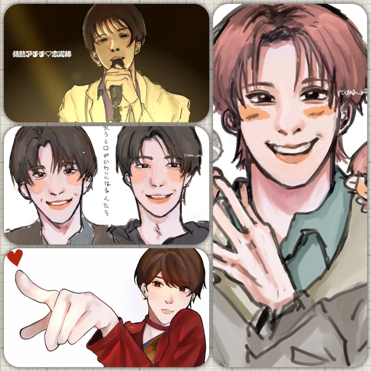 rama__ma's tweet photo. 初タグです~-  ̫-🎶
のんびり絵あげてます(ᴖ ̫ᴖ  )💕エビライ8/14参戦するのでお友達探しも兼ねて(՞ ᴗ ̫ ᴗ՞)”💕💕
全反応爆反応します🤩💕💥🕺🫯
詳しくはALTで(՞ ᴗ ̫ ᴗ՞)”
#超特急絵描き8号車さんと繋がりたい
#みるきーずさんと繋がりたい https://t.co/TdKTUNoqan