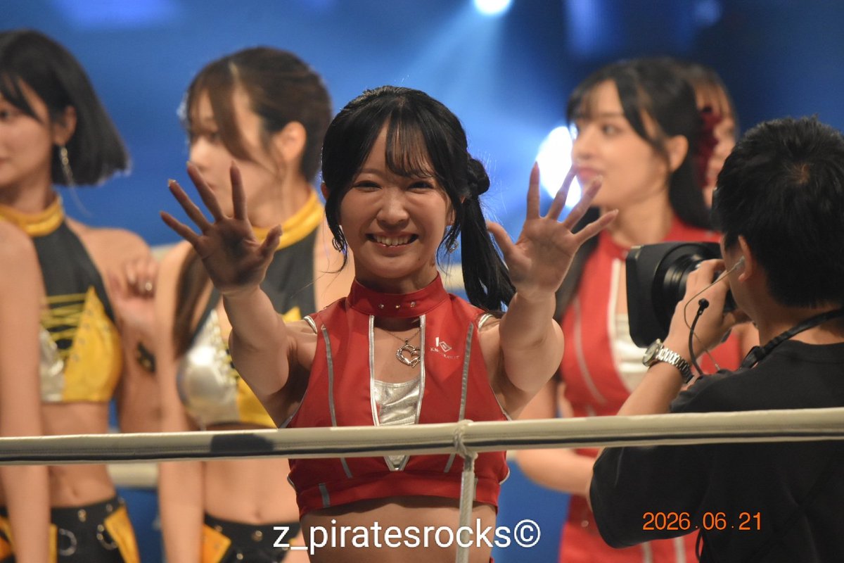 ラウンドガールさんの写真は後日にまとめて💦 #KNOCKOUTkb #THEKO2026
