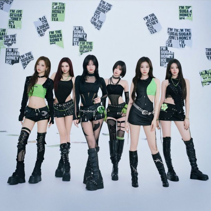 _Kpop_Stats_'s tweet photo. “SUGAR HONEY ICE TEA” by #BABYMONSTER reaches a new peak of #44 (+19) on the Billboard Korea Hot 100. https://t.co/45QW0yJqXh
