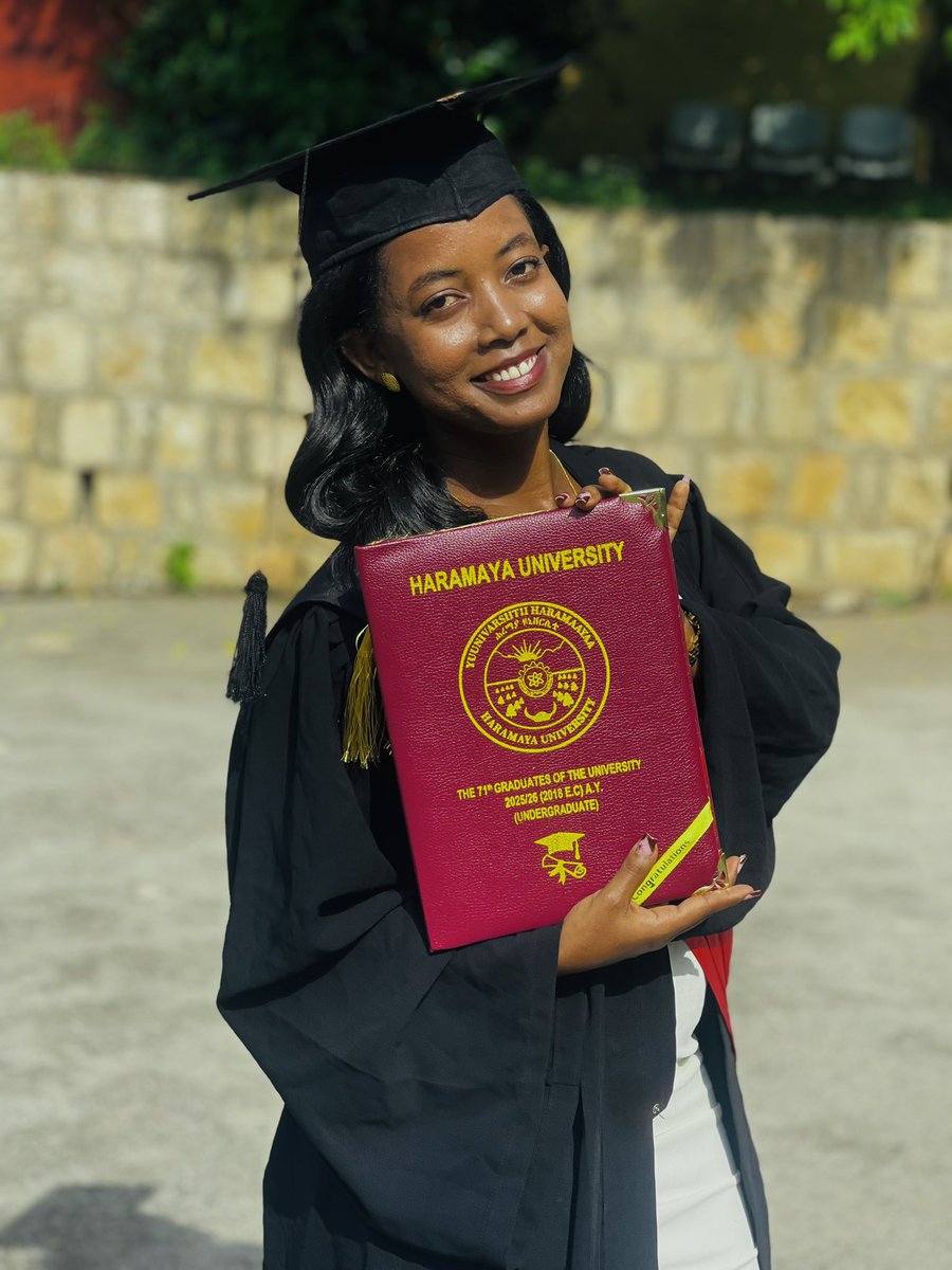 tadesse_eleni's tweet photo. Second degree unlocked. Still just getting started🎓✨ https://t.co/tSYeWO2aR1