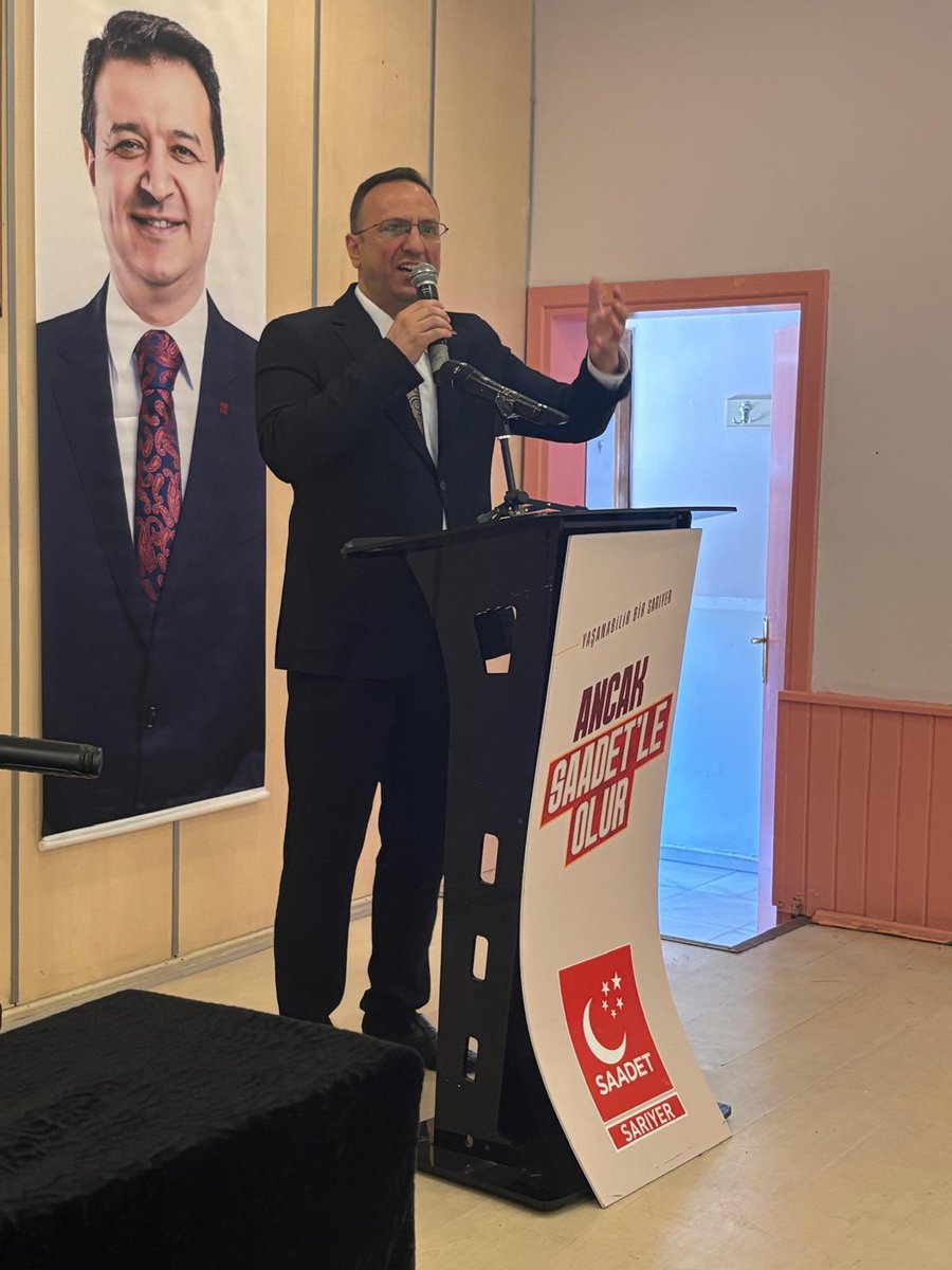 mgazikilic's tweet photo. Sarıyer’de düzenlediğimiz “Ortak Akıl Güçlü Şehir” çalıştayında ilçemizin genel sorunlarını, özellikle ulaşım problemlerini masaya yatırdık.
Muhtarlarımız, siyasi partilerimiz ve STK temsilcilerimizle verimli bir istişare gerçekleştirdik. Sarıyer’in daha yaşanabilir bir ilçe olması için ortak aklı bir araya getirdik.
Katılım ve değerli katkıları için;
İstanbul İl Sosyal İşler Başkanı Hakan Tevfik Erdağı ve
Saadet Partisi Genel Başkan Yardımcısı be Sosyal İşler Başkanı Av. Sinan Tekin’e teşekkür ediyoruz. 
Sarıyer için çalışmaya, konuşmaya ve çözümler üretmeye devam edeceğiz! 
@avsinantekin @hterdagi 
#Sarıyer #OrtakAkılGüçlüŞehir #Ulaşım #SaadetPartisi #SarıyerSaadet
