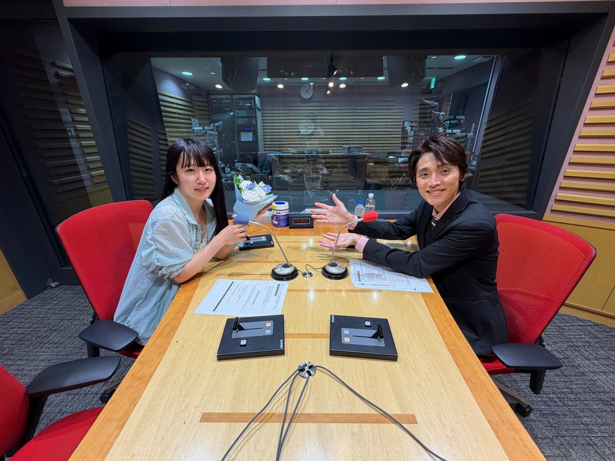 radio_xover's tweet photo. #ニッポン放送『#新日本プロレス × #スターダム presents #RADIOXover』

📻番組セコンドの #吉田尚記 がプロレスの魅力に迫ります🎙️

明日はいよいよ最終回！スターダムから #玖麗さやか 選手がゲストで登場✨お楽しみに🌟
https://t.co/v2ElClmjfS https://t.co/SFmRCuR1LJ