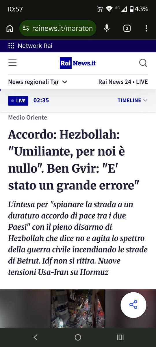 dgtn1's tweet photo. @TizianaFerrario Ma fate finta di non sapere le cause?  Lo stato si chiama Libano non Hezbolla.
Da quando si deve trattare con i terroristi? https://t.co/k9GCPhYZnF