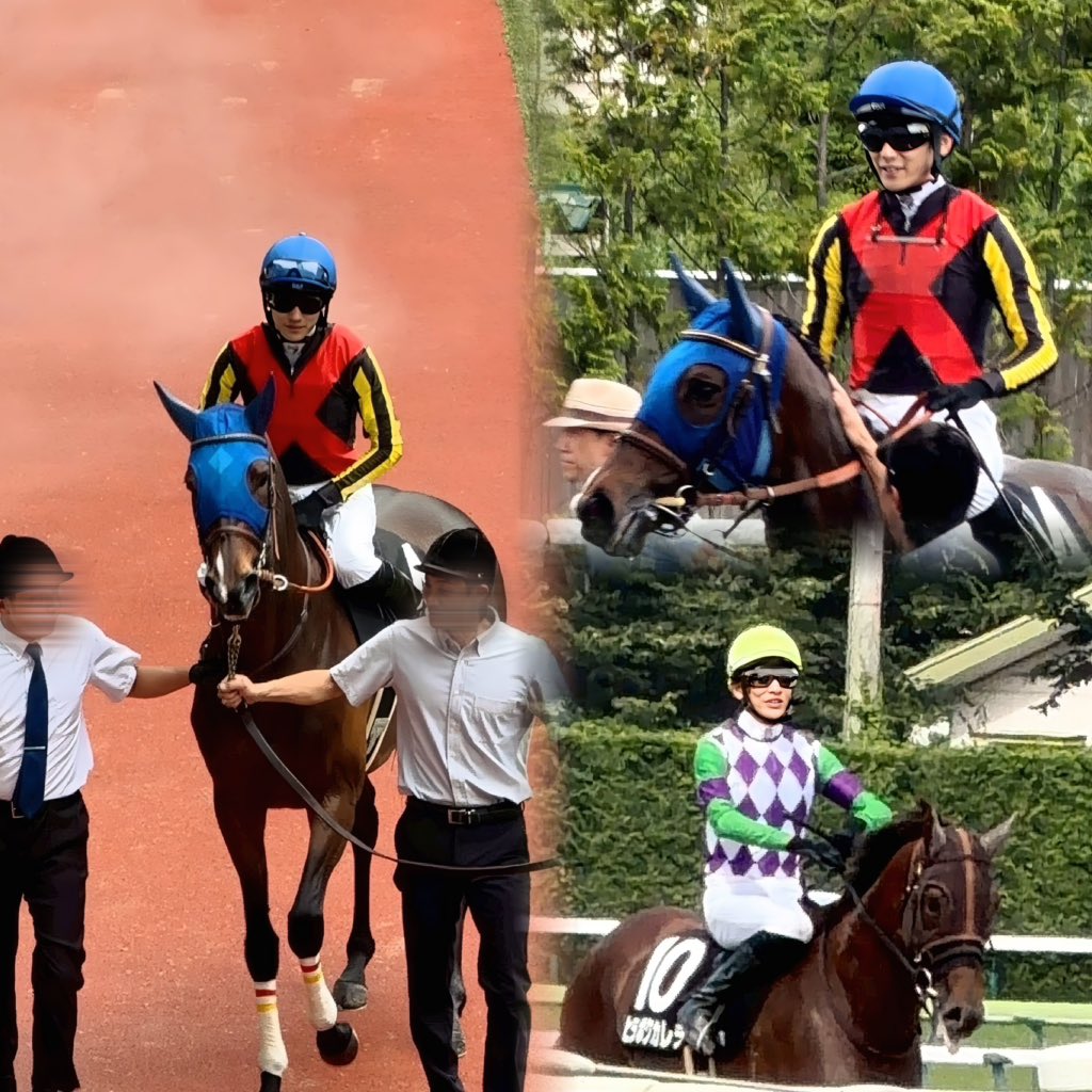 _pom_rs's tweet photo. 昨日🩵福島競馬場🐎⭐️
瑠星さん4勝で絶好調だったので美味い鮨食べましたありがとう😻😻 https://t.co/ySGmiQodVR