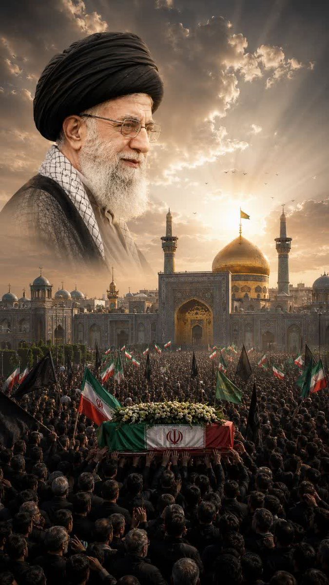 ahmadian2021's tweet photo. ❁﷽❁
⏱9:40
غمی به ‌وسعت دنیا نشسته در جانم
که بعد رفتن تو بی بهانه گریانم...))
#باید_برخاست https://t.co/nolLRmkWsZ