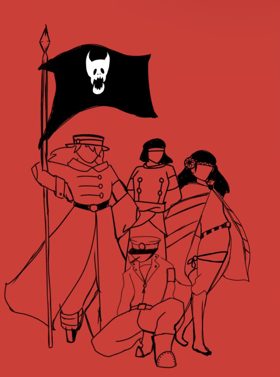 BhoxtDraw's tweet photo. 🏴‍☠️🏴‍☠️🏴‍☠️ https://t.co/lO8BLjjXzs