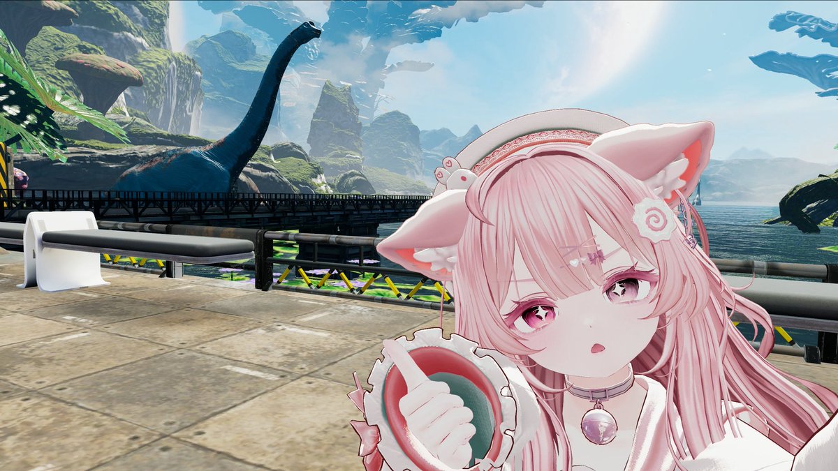 yuruyurukagura's tweet photo. Project Lost World🪐

VRChatでここまでできるんだってびっくり！
第2章楽しみにしてます➿🎶 https://t.co/SparC9EKVu