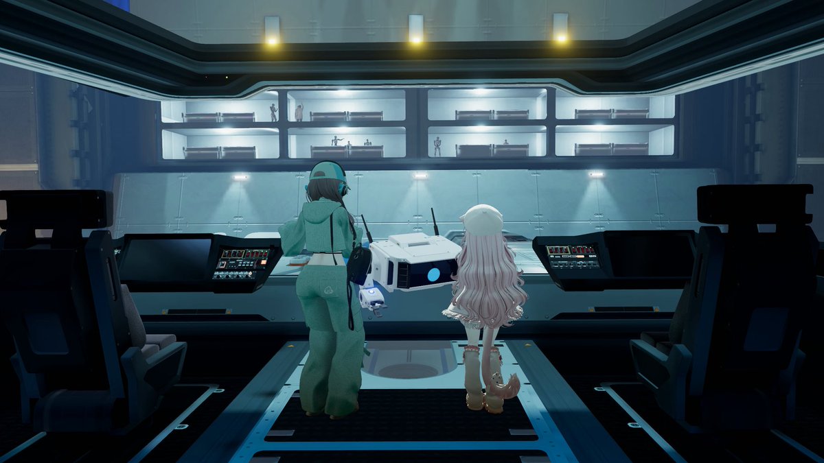 yuruyurukagura's tweet photo. Project Lost World🪐

VRChatでここまでできるんだってびっくり！
第2章楽しみにしてます➿🎶 https://t.co/SparC9EKVu
