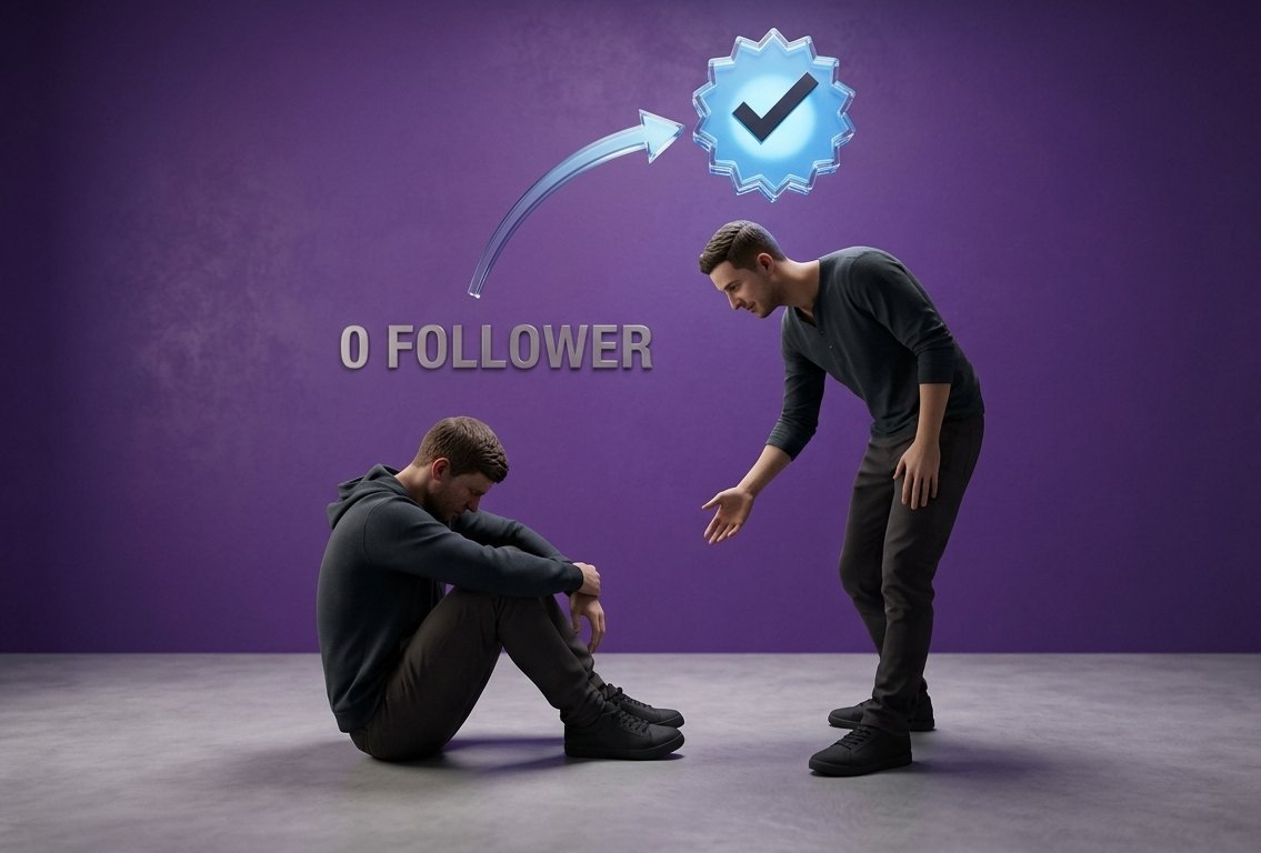 FinStoic's tweet photo. 🚨 STUCK AT 0 FOLLOWERS? 🚨

Let's change that right NOW. 👇

1️⃣ Drop a "HELLOOOO" below 💬 
2️⃣ Like & Repost this tweet 🔁 
3️⃣ Follow back everyone who replies!
We are supporting you instantly. No one gets left behind! 🤝🔥

#XGrowthTrain #GainFollowers #FollowBack #EngagementGrowth #GrowTogether #Web3Community