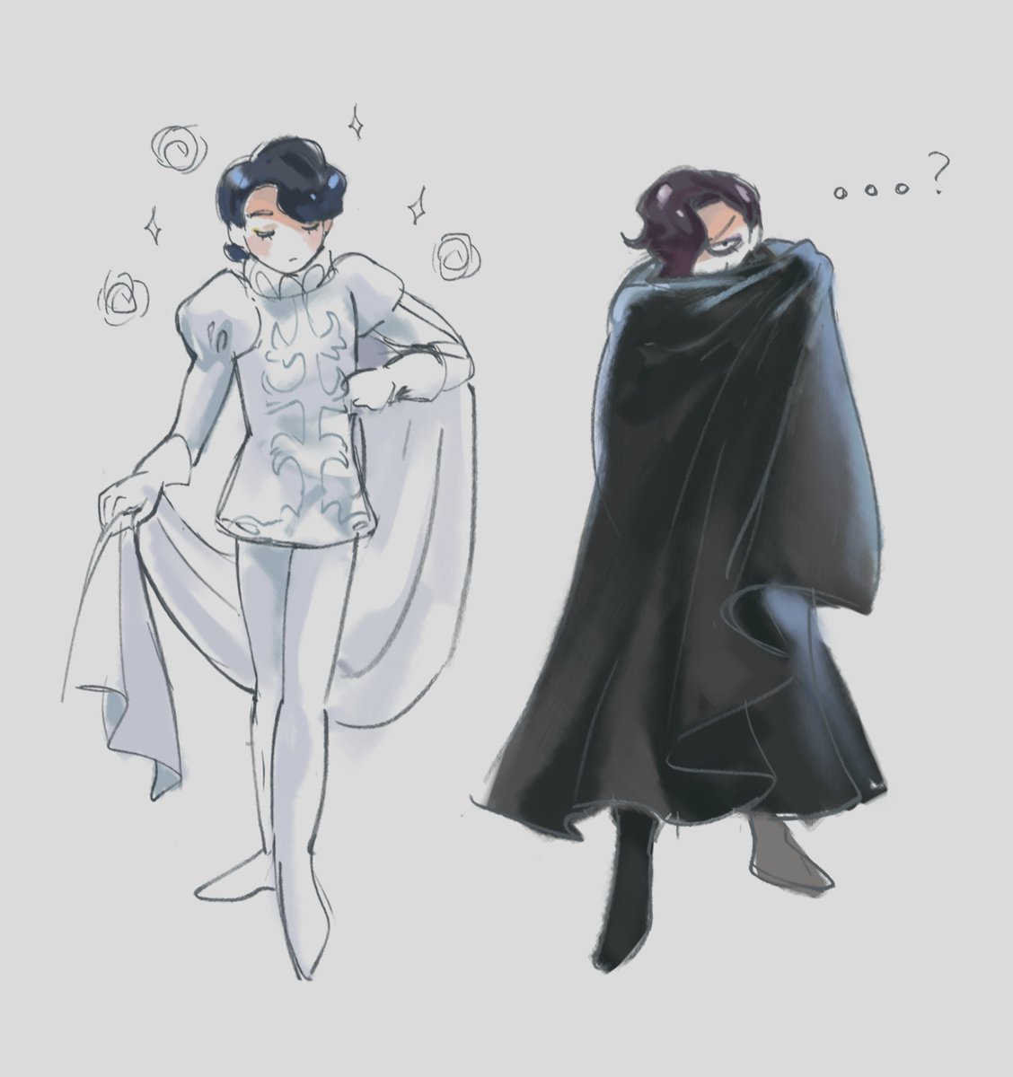 Nobsulete's tweet photo. Wp &amp; Bp elegance...one's trying too hard to aurafarm https://t.co/uClzdEhF55