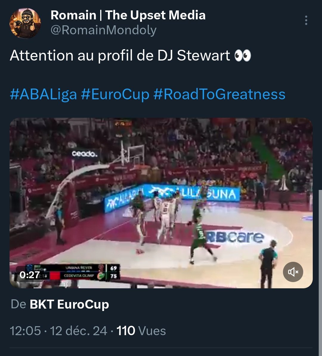 Romain | The Upset Media tweet media