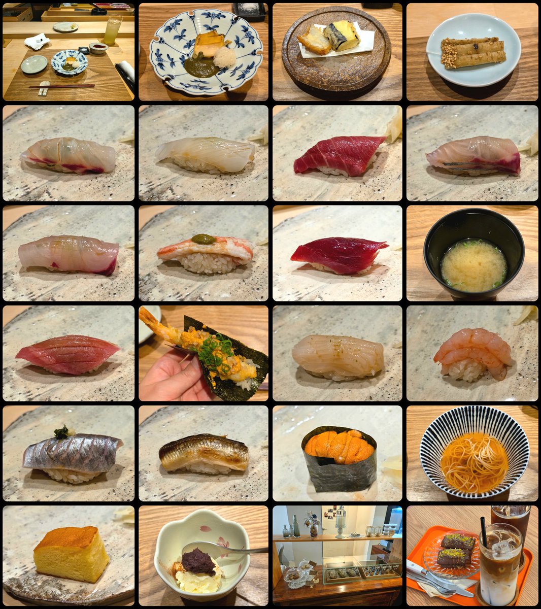Seirentia's tweet photo. 昨日食べたお寿司🍣
美味しかった！
#寿司 #すし https://t.co/qqPlRidyPK