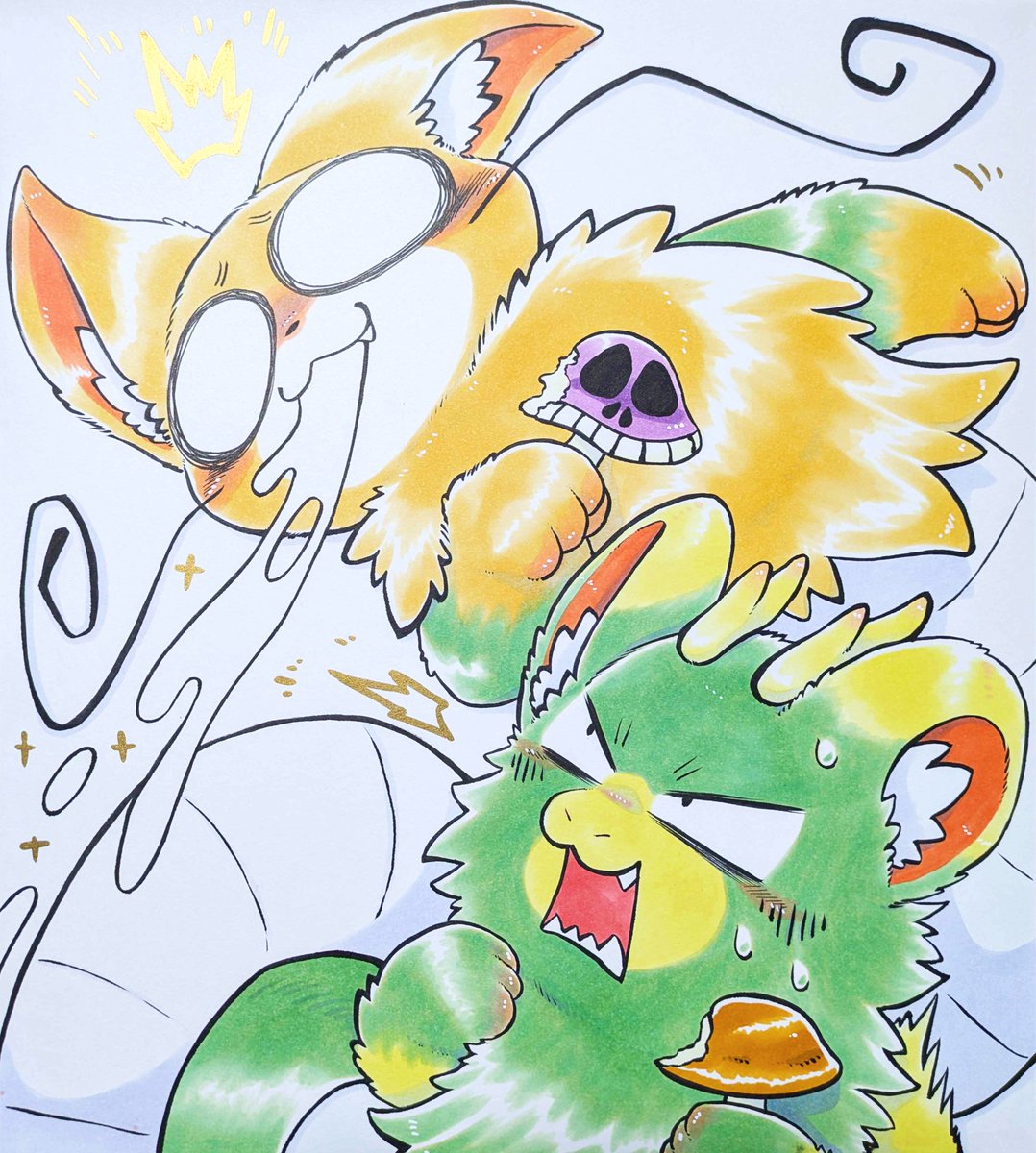 __mizu__'s tweet photo. ５月の有兽焉の絵まとめ！(26枚) #有兽焉
https://t.co/mCphhSvw0f https://t.co/A7Wvl09I42