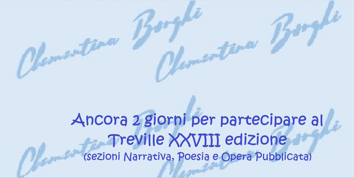 clemborghi's tweet photo. Ancora due giorni ...
https://t.co/vr9jB9L7Gm https://t.co/J2maMMRf4a