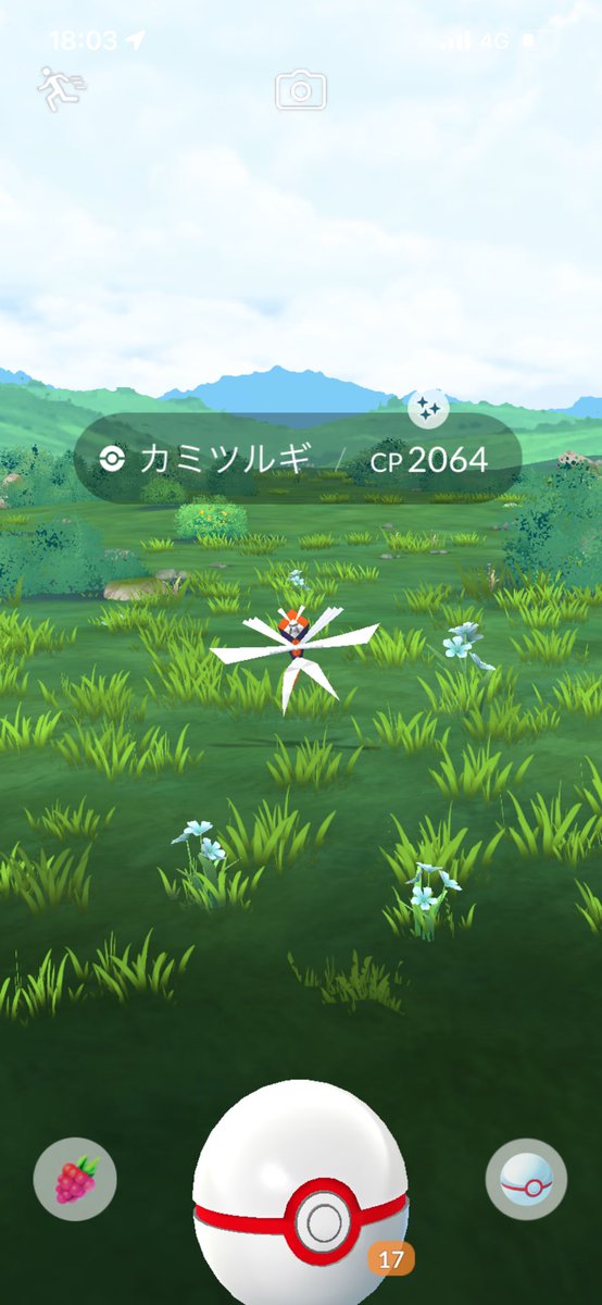 fy2_dr's tweet photo. でた😁✨🥳#ポケモンGO https://t.co/dqc33VEKRd