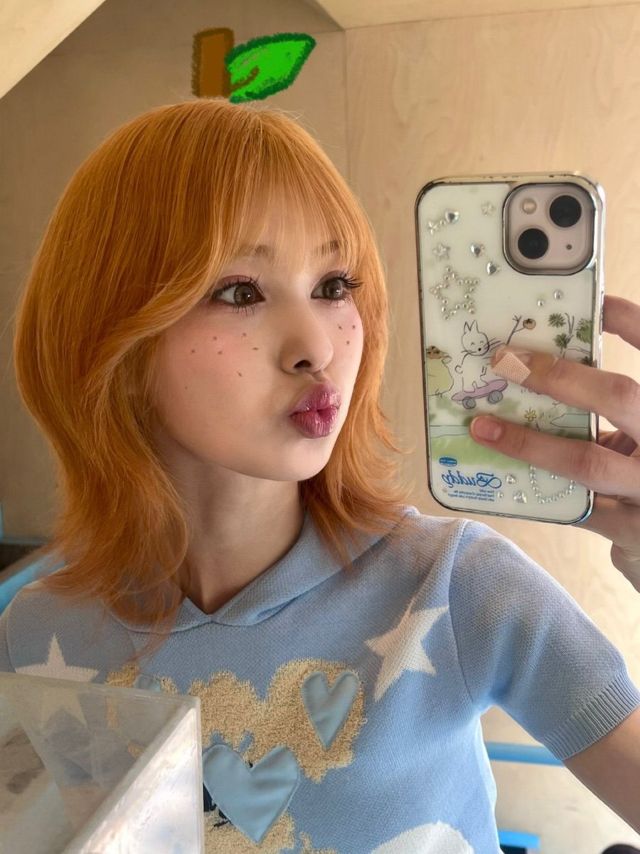 chiihcim's tweet photo. 260628 •2gathr

인기가요에서 함께 정말 좋은 추억 많이 만들어줘서 고마워요~!!!🩵🩵🩵🤍🤍🤍🤍🧡🧡🧡 Thank you for making Say It‘s first week of music shows so special >.< 🐶🍊😽　ILYSM HBR ♡ 

#미치 #MICHI #앳하트 #AtHeart https://t.co/WU80Ipos8X