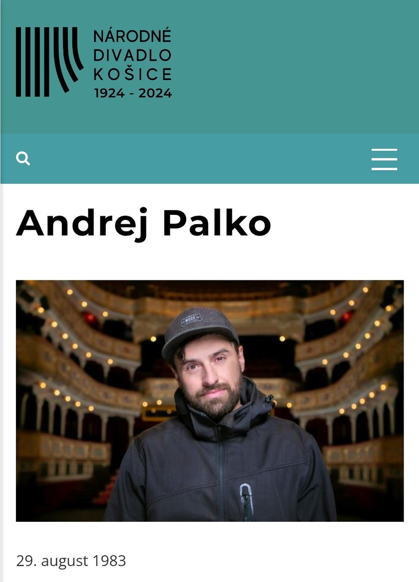 AdinaTheWitch's tweet photo. By ma zaujímalo, či Národnému divadlu Košice vyhovuje, akým spôsobom ho jeho zamestnanec prezentuje? Akože posledné o čo mám záujem je ísť sa dívať na niekoho, kto zarába šírením homofóbie a dezinformácií.... #sk #kosice #divadlo https://t.co/Wo8mbKqngQ
