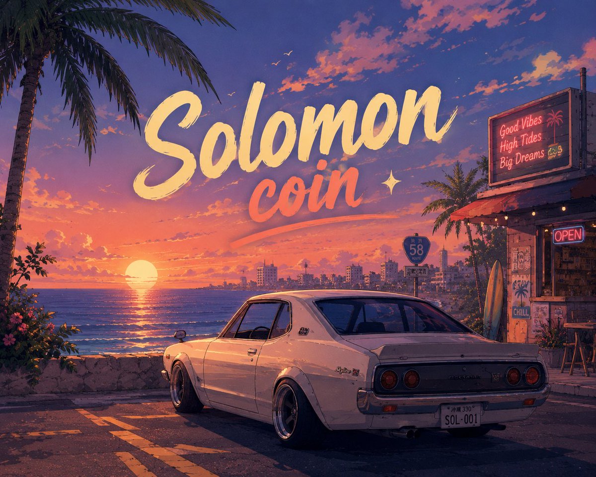 nicole77146685's tweet photo. Crowned & Ready

$SOL777 = SOLOMON’s wisdom meets crypto’s speed.

We’re not asking for permission. We’re taking our crown.

Strength. Conviction. Wealth.

This is what built movement looks like.

Join the royalty: https://t.co/ZtWUE5WeBY

Contract: 23Y1bUqVcJsvWH9WpVJfj1xDozq2GdKbEhRSdGhDpump

#SOL777 #Solana #Crowned #Kingdom