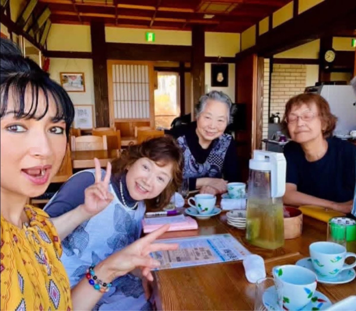 Rose86214958's tweet photo. ノシロ市.ネパールダンスマジック参加させていただき🌻どうもありがとうございました🤝🙇‍♀️たくさんの思い出♥️🌻 https://t.co/084tDZOXua