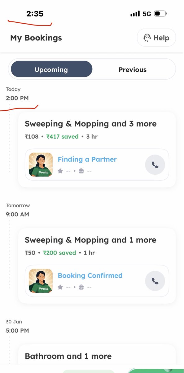 Madhur17490514's tweet photo. @anjalisardana this is 2nd time in a week wherein neither the professional has arrived inspite of booking 3 days in advance nor is ur support team available to help.surprising that inspite of emailng u couple of days back the feedback, team on ground is poor on execution #pronto https://t.co/wNy6H2pkcc