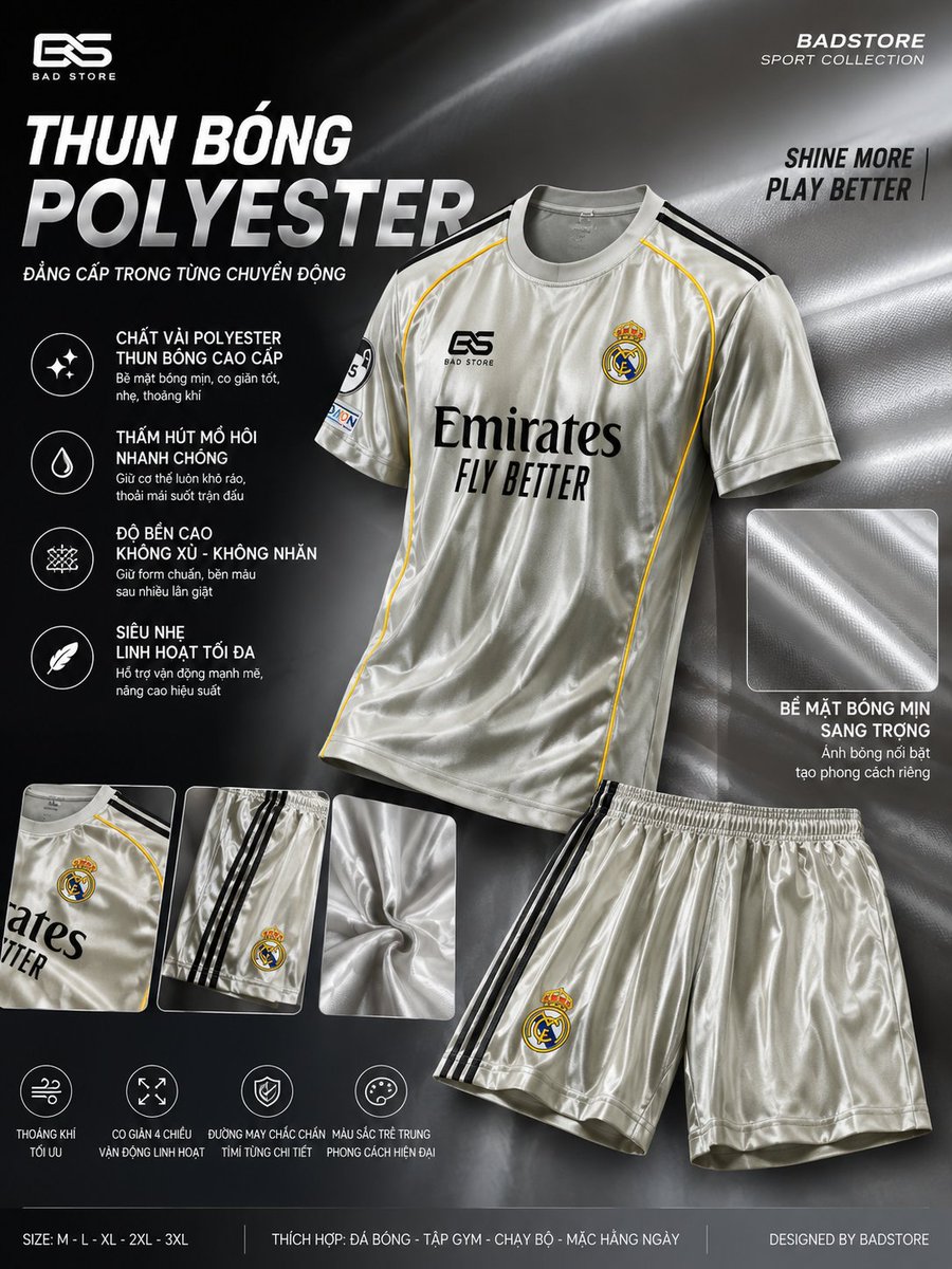 PhmKhz's tweet photo. ORDER - NOW 
Real Madrid Gray https://t.co/Xu959nf48l