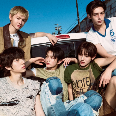 AboutMusicYT's tweet photo. One year ago today, Big Hit announced the five members of CORTIS. https://t.co/PIrpDr4TBy