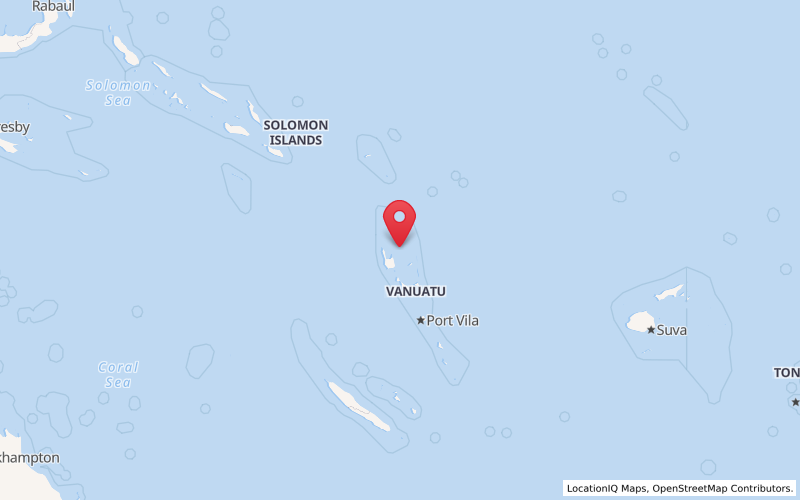 quakency's tweet photo. 🇻🇺 M5.2 earthquake in 45 km NE of Port-Olry, Vanuatu
🕒 2026-06-28 07:05:45 UTC
#SeismicActivity https://t.co/iJ3HBwtJFr