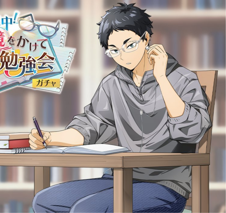 oikawa_png's tweet photo. [said with delusion] that's bokuto's sweater by the way https://t.co/fkY5wWHMf2