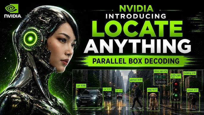 hamzak4600's tweet photo. NVIDIA just dropped LocateAnything-3B 🤯

This isn't another object detector.

It's a Vision-Language Model that can locate virtually anything you describe—even in crowded, overlapping scenes.

• 3B parameters
• 12M images
• 138M grounding queries
• Parallel Box Decoding https://t.co/y6zVA71AwV