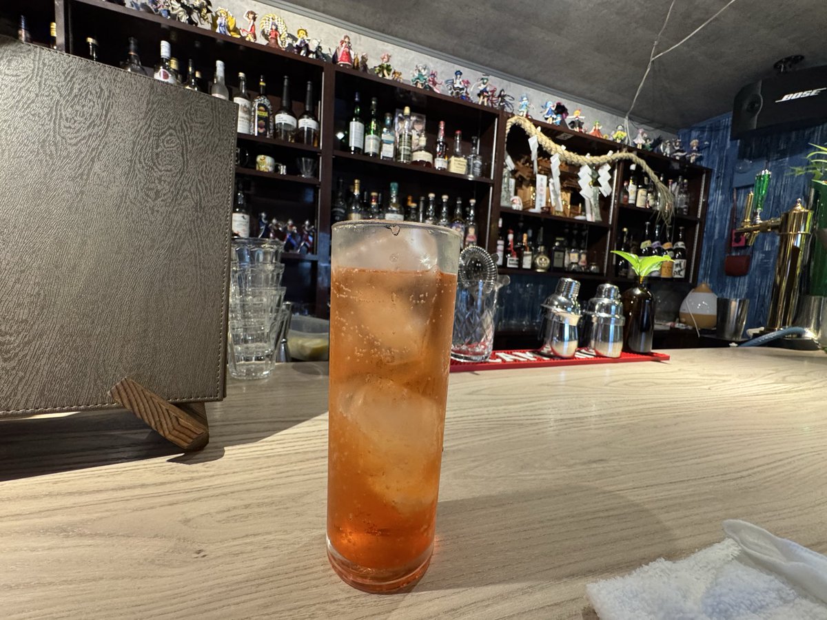 pata2phone's tweet photo. 久しぶりにORACLEさんで🍸 https://t.co/jofcMIQ6Hh