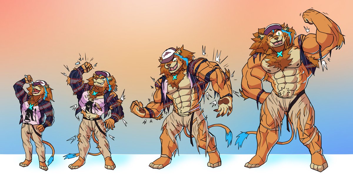 DrM4TR1X's tweet photo. Oops! I forgot to post this one!
YCH done for @TheNeptoonLion

Thank you! https://t.co/NwyV369Lts