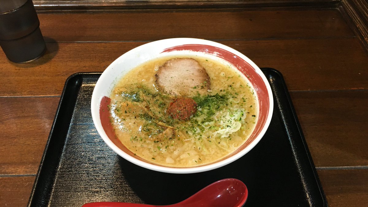 twrb275ce's tweet photo. 仙台市青葉区五橋 
OMOUMA麺堂 五橋店 
辛みそラーメン スタ (太麺) https://t.co/IEIqnUxvJW