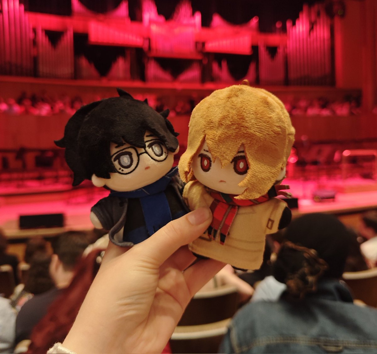 LunaMachine's tweet photo. Some pictures from the Persona Grooves concert last night. Such an amazing night, the orchestra was Incredible!
We even got the privilege of seeing Shoji Meguro in the flesh,  in his first ever visit to Europe
Thank you so much @GameMusicFestiv for making this possible!! https://t.co/xgk1hFqD7l