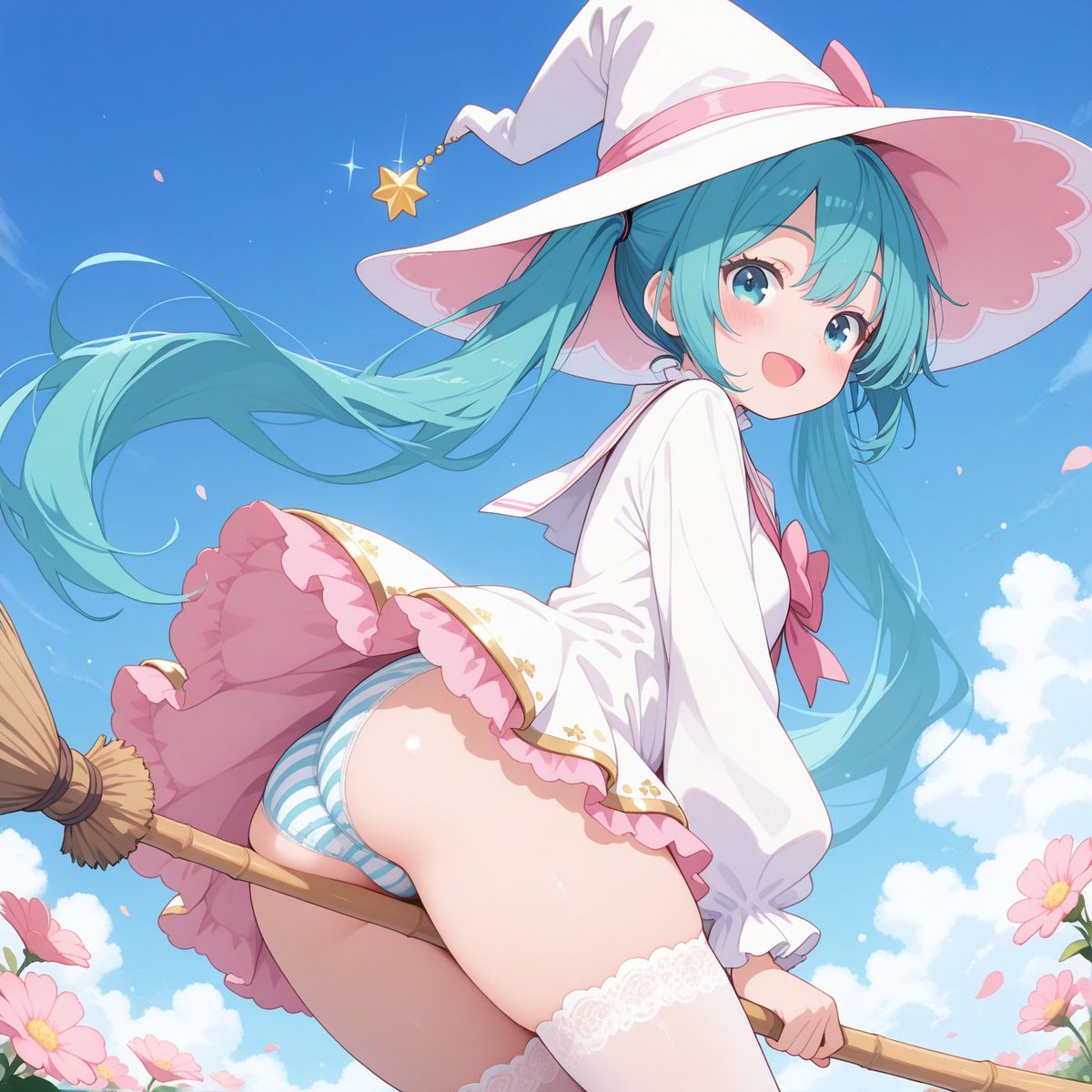 TOMBOAI7379's tweet photo. 魔法少女ミク　#初音ミク https://t.co/3fPn2BzAw6