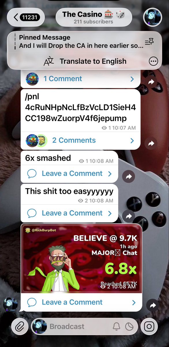 W0JAKK's tweet photo. Just called out another 6x+ in my channel 

This shit tooo eazy…last 3 calls been over 5x both on the-open-network:native and solana:So11111111111111111111111111111111111111112 

You either win with us or watch us win, bear or bull we’re still printing heavily https://t.co/EGqa6q9sDR
