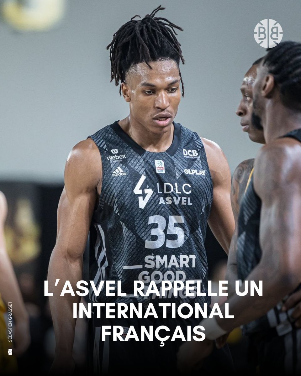 Be_BasketFr's tweet photo. 📲 L'ASVEL veut rapatrier un international français ; qui sera le prochain à revenir à Villeurbanne ?

🗞️ Les infos : https://t.co/ccRKI88Ej9 https://t.co/1nvGhTf4tD