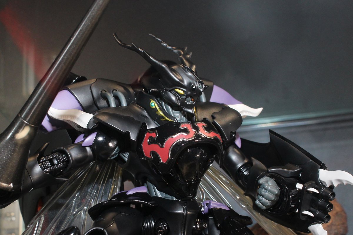 Bandai The Robot Spirits <Side AB> Aura Battler Dunbine Zwarth
