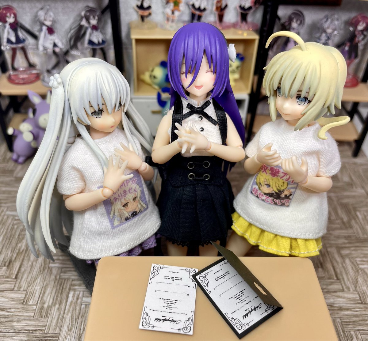 若菜様 完成しました〜😆 #アサルトリリィドール部