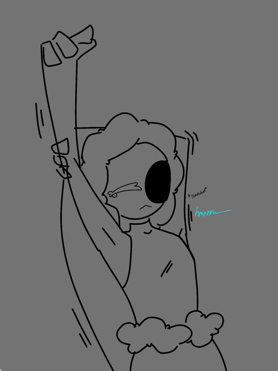 _novaliteastro's tweet photo. Hmnkk-! *stretch arms*

Hmn.. That was a gud sleep in the voi-

Admin, what the fuck are you doing...
Is that- ME in a casket???? And WHO IS DIS??? 
*points at the dude on the ground* https://t.co/zPYsDVFkeb