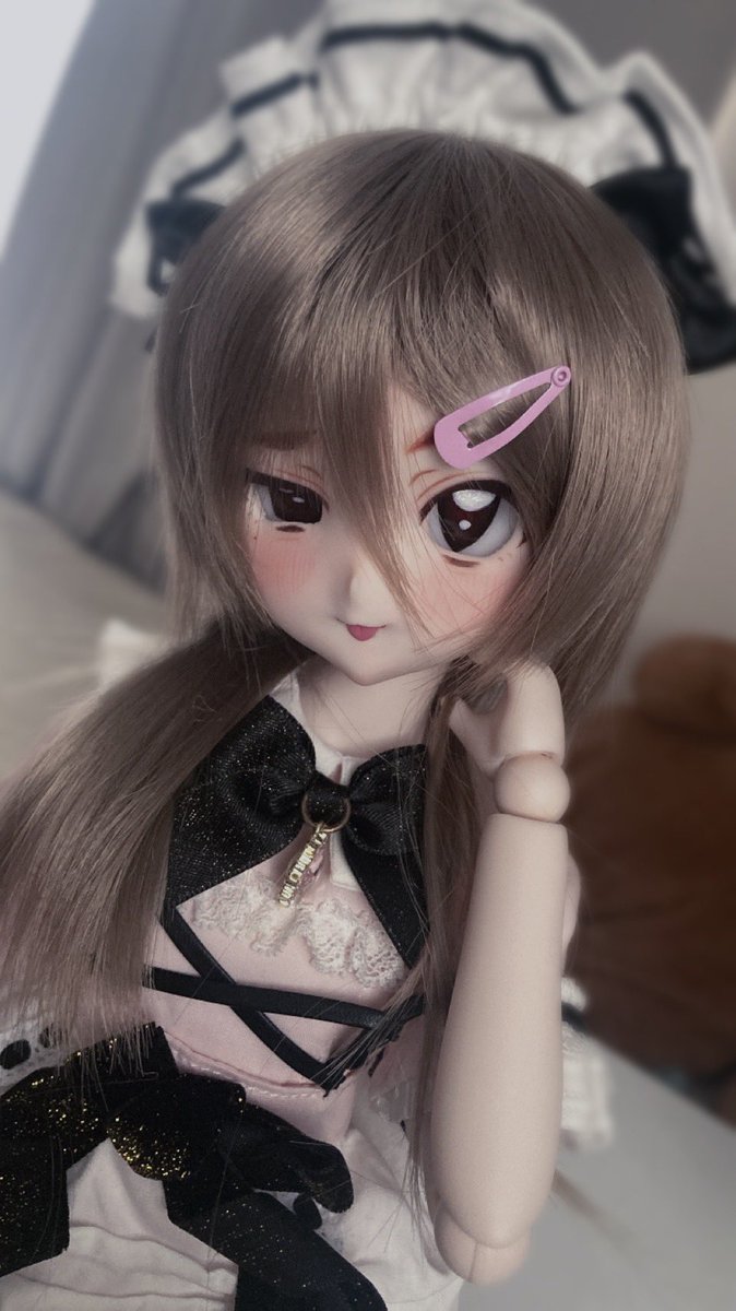 uri_doll's tweet photo. イタズラなお顔の10番ちゃんは本日、22時1分頃までとなっております😈💓
最後までよろしくお願いします,,ᴗ  ̫ ᴗ,,

 #MDD #mddはいいぞ #カスタムヘッドうりっ子
 
https://t.co/PYA0d7Qfnz https://t.co/pNAil9aCxx