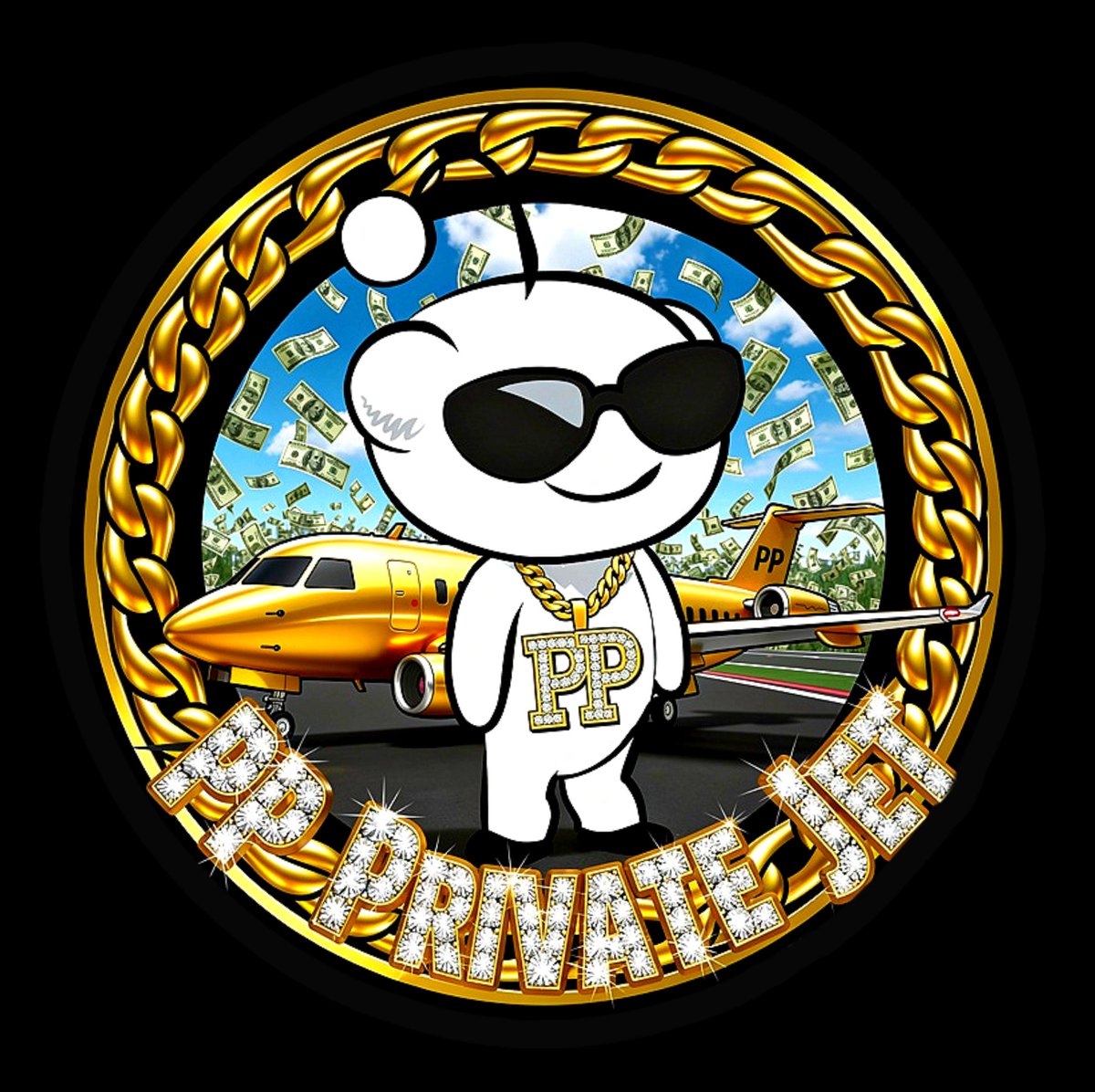 Kreyz333's tweet photo. @pp_privatejet Kreyz33 #PPxSTAKE https://t.co/HQSO1PMLX7