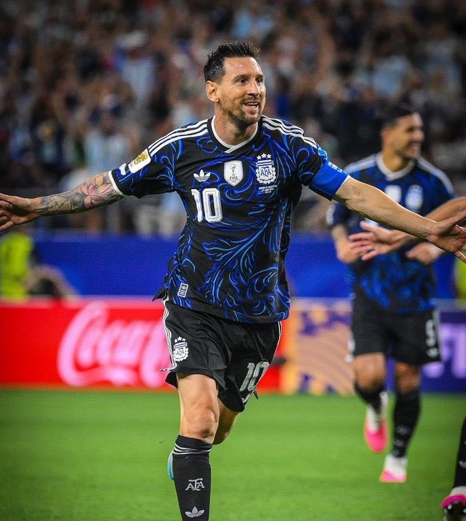 fcbfn_live's tweet photo. 🚨🗣️ Ali Olwan (Jordan): 

"At this point, free-kicks are basically penalties for Messi." 🎯🐐 https://t.co/x6QxnjQTbK
