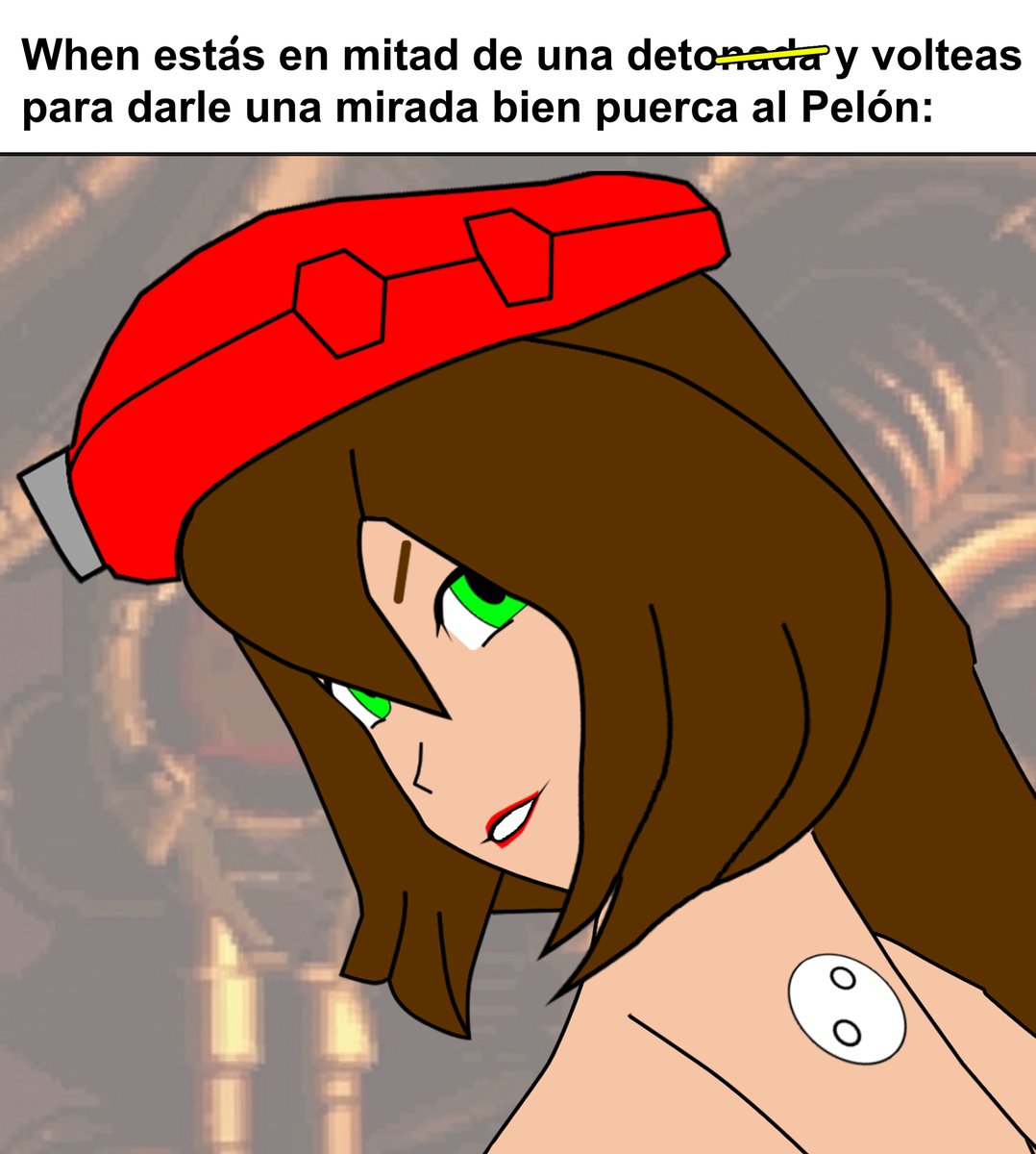 maximiliamking's tweet photo. Otro curi de MMX con humor otaku (full en los comentarios) https://t.co/nLfYrthO4Y